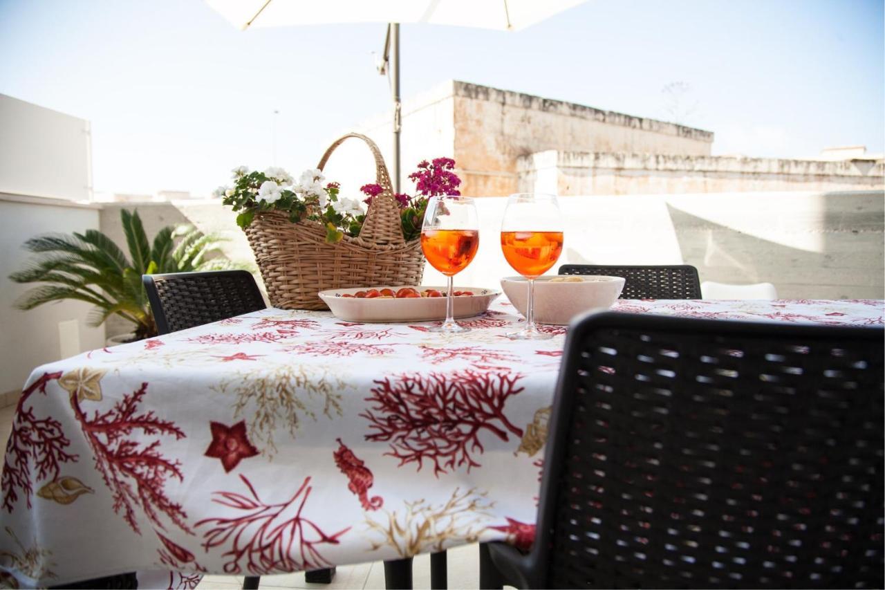 La Casa Dei Coralli - Puglia Mia Apartments โมโนโปลี ภายนอก รูปภาพ